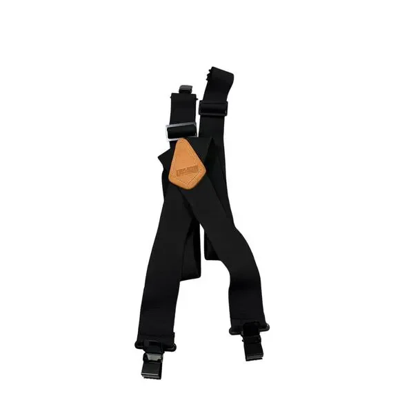 Duluth Trading Co. Black Suspenders - Picture 1 of 5